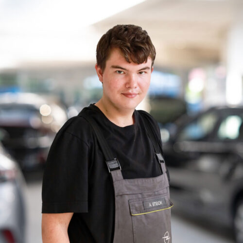 Autohaus Luchtenberg Alexander Steck Kfz Mechatroniker Azubi