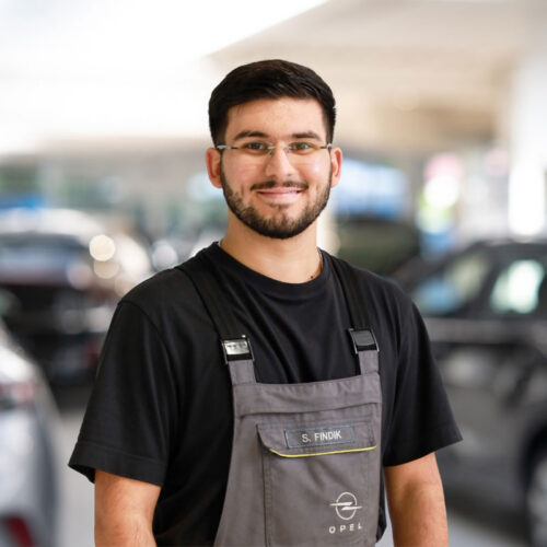 Autohaus Luchtenberg Selim Can Findik Kfz Mechatroniker Azubi