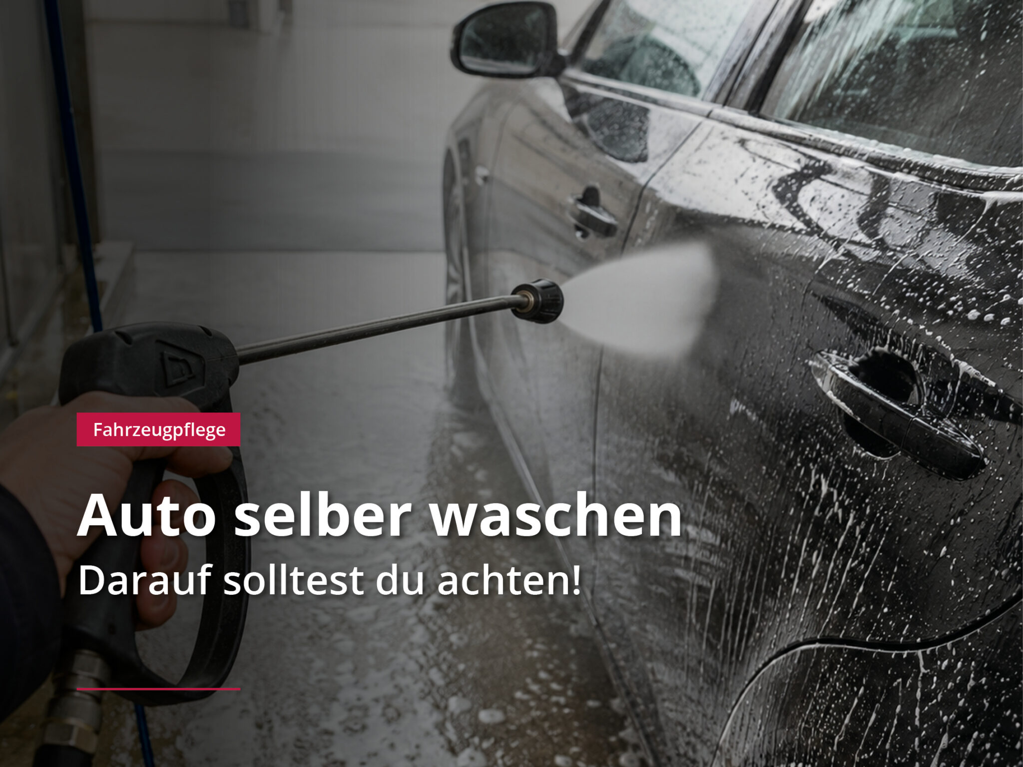 auto wäsche in sb-box