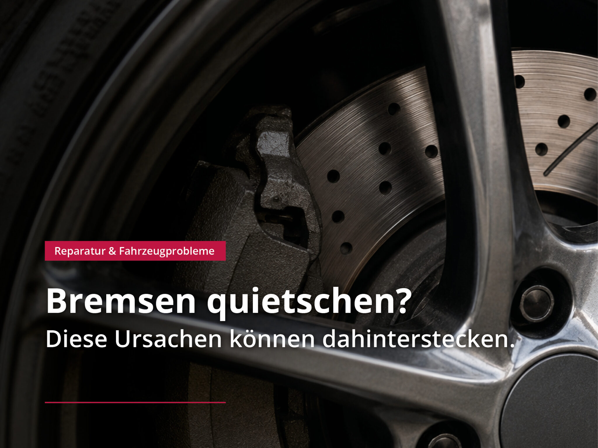 quietschende bremsen