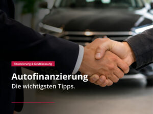 Handschlag für Finanzierung