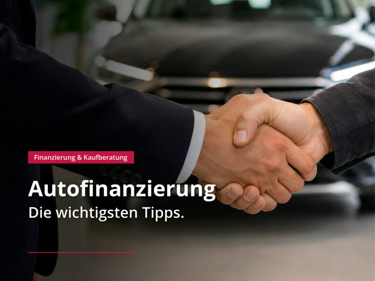 Handschlag für Finanzierung