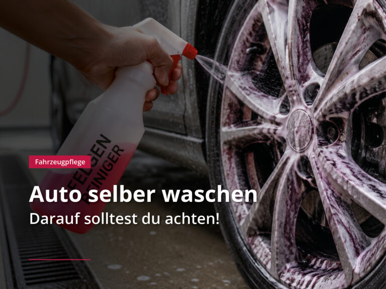 Kia Markenwelt 23 Felgen reinigen