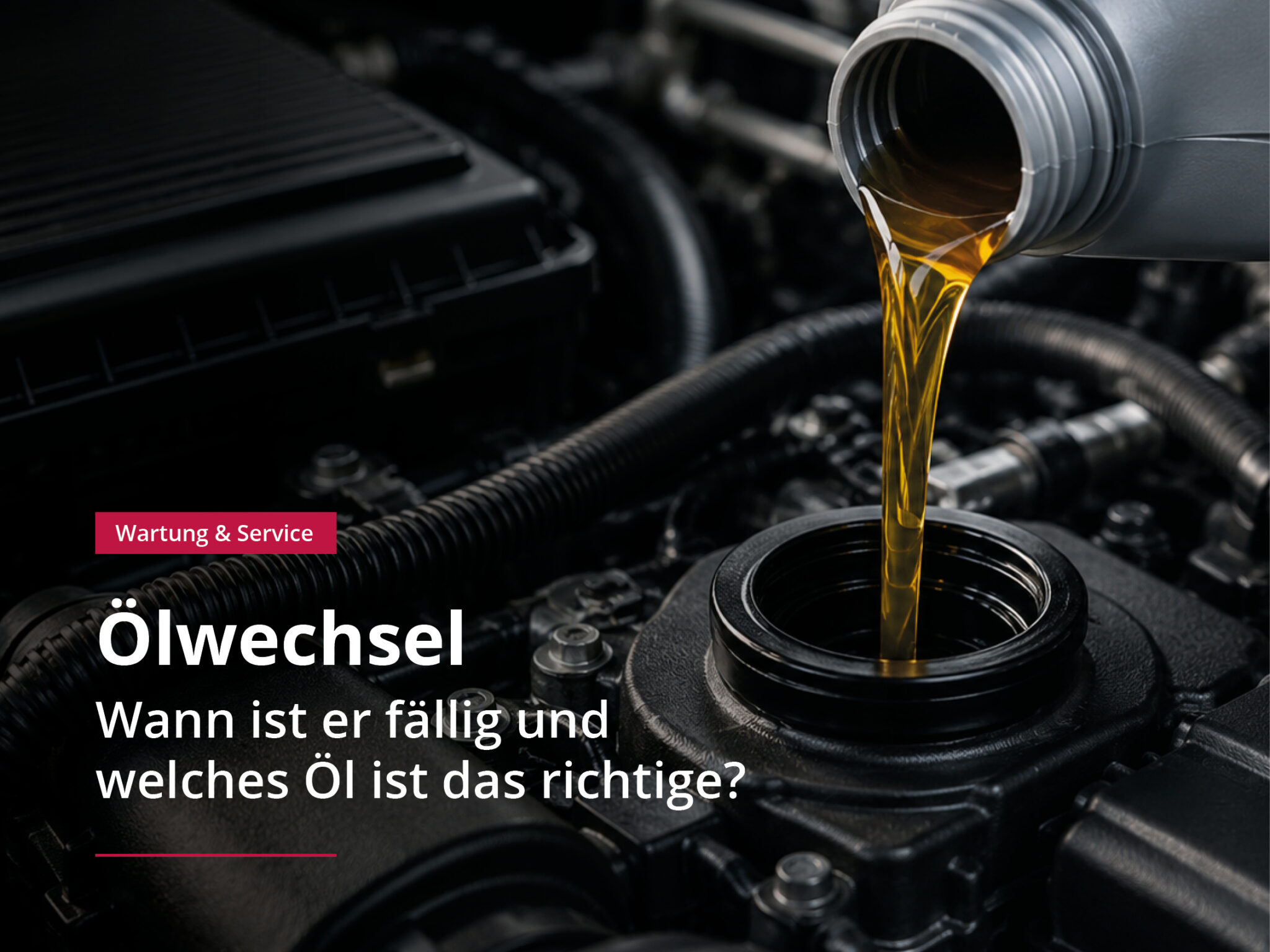 Ölwecchsel