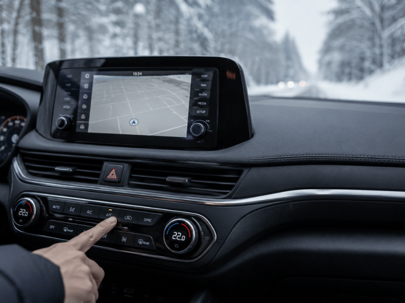 klimaanlage im auto