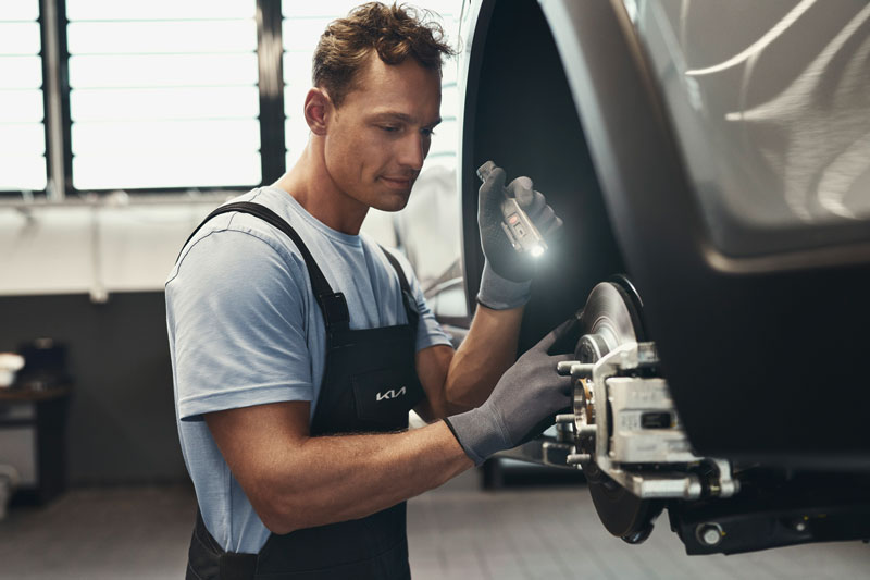 kia service bremsencheck autohaus luchtenberg