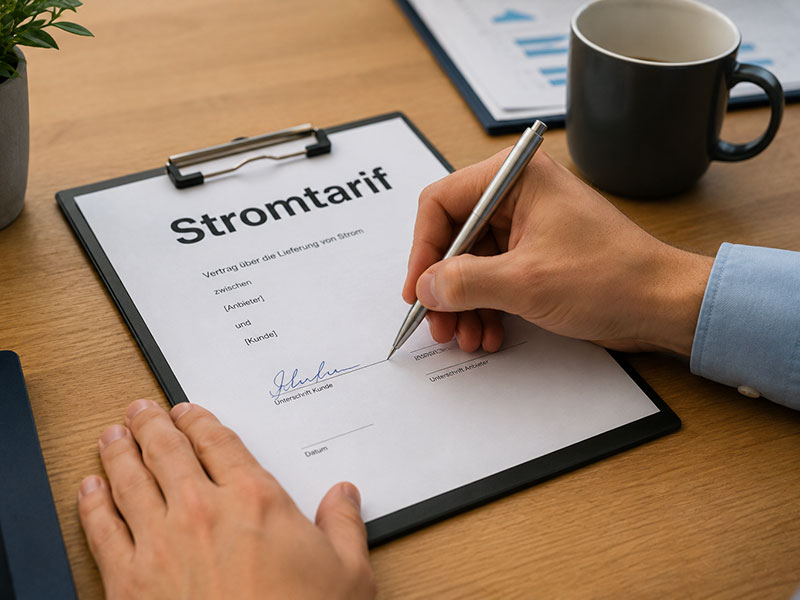 e-auto stromtarif - ki generierter inhalt