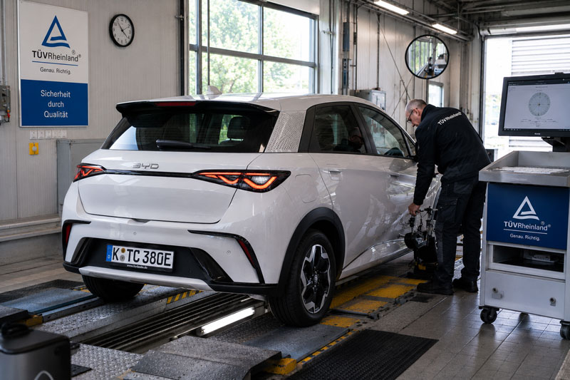 tüv elektroauto