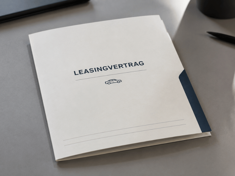 Restwertleasing Vertragsmappe - KI-generiert