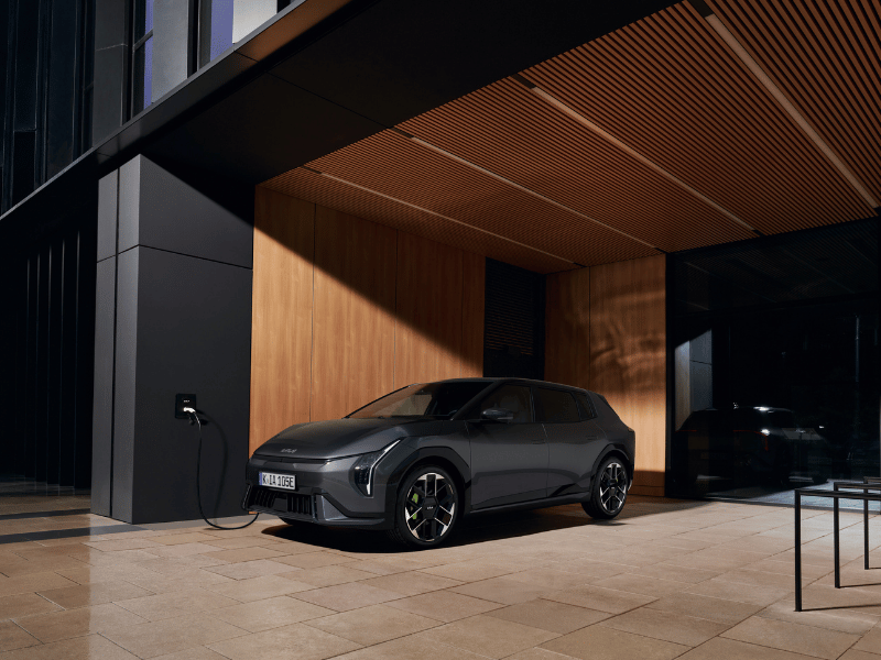 kia ev4 laden