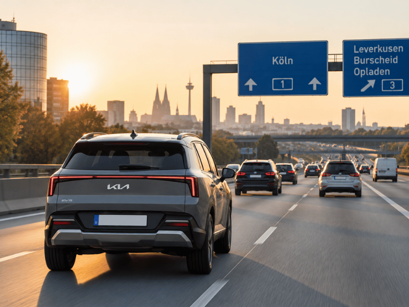 E-Auto Reichweite ; ki-generiert