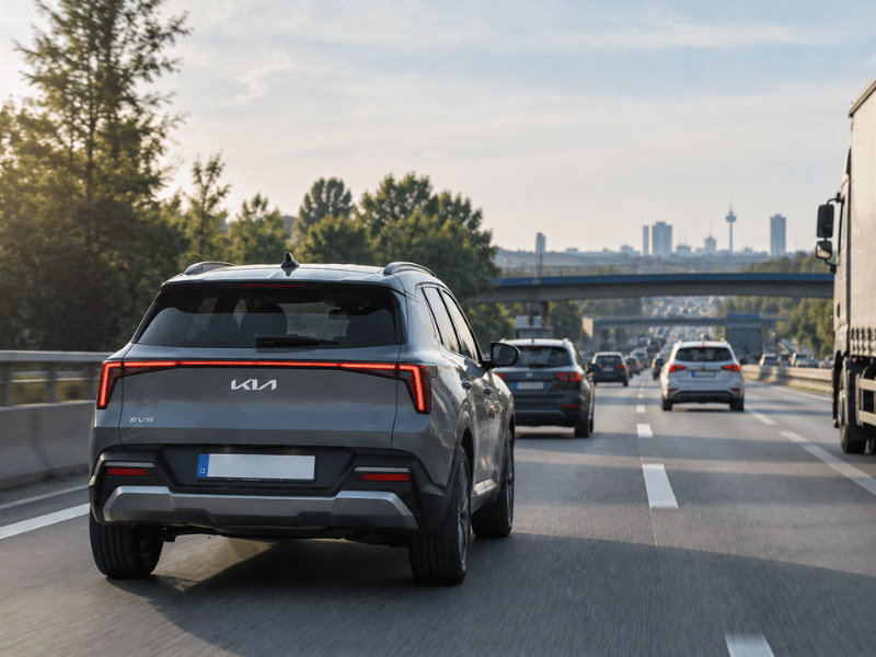 E-Auto Reichweite; KI-generiert