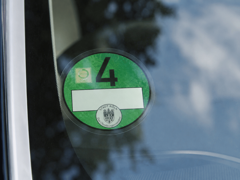Umweltplakette - KI-generiert