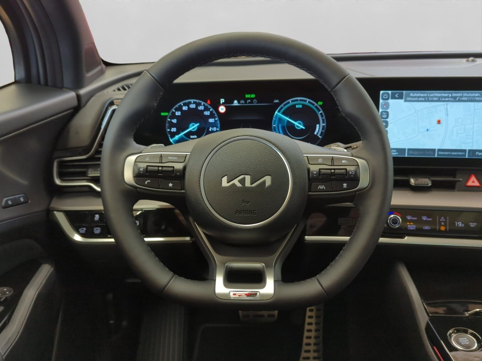 KIA ProCeed 1.6T GT NAVI+KAMERA+DIGITALES COCKPIT+SITZHEIZUNG+ - ZN314 - 9