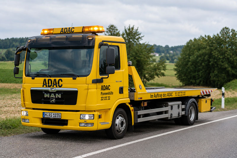 ADAC Abschlepper