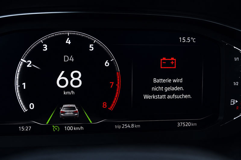autobatterie, symbol