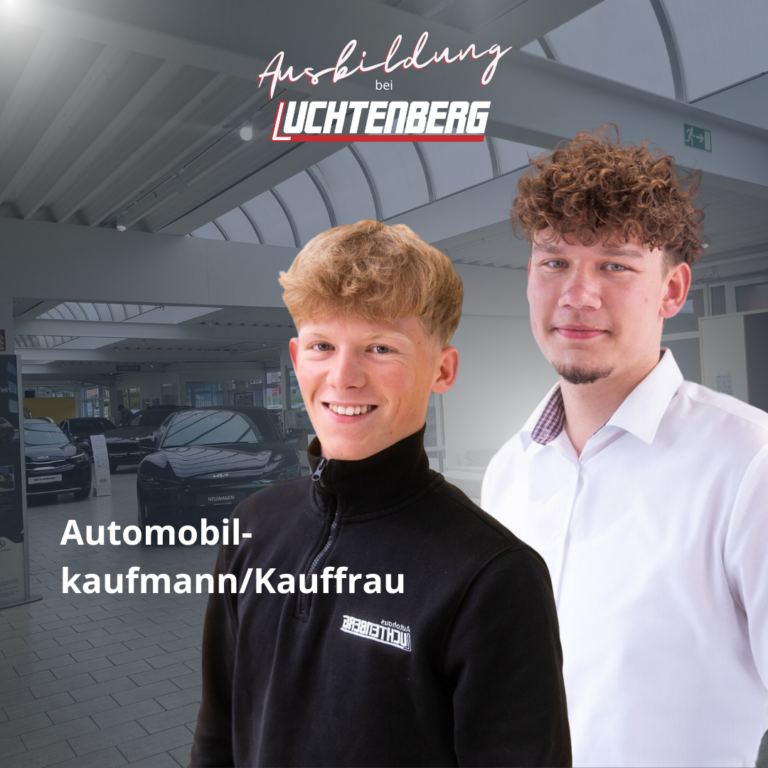 Ausbildung Automobilkaufmann/Automobilkauffrau