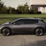 Kia Ev4 Seiten Ansicht