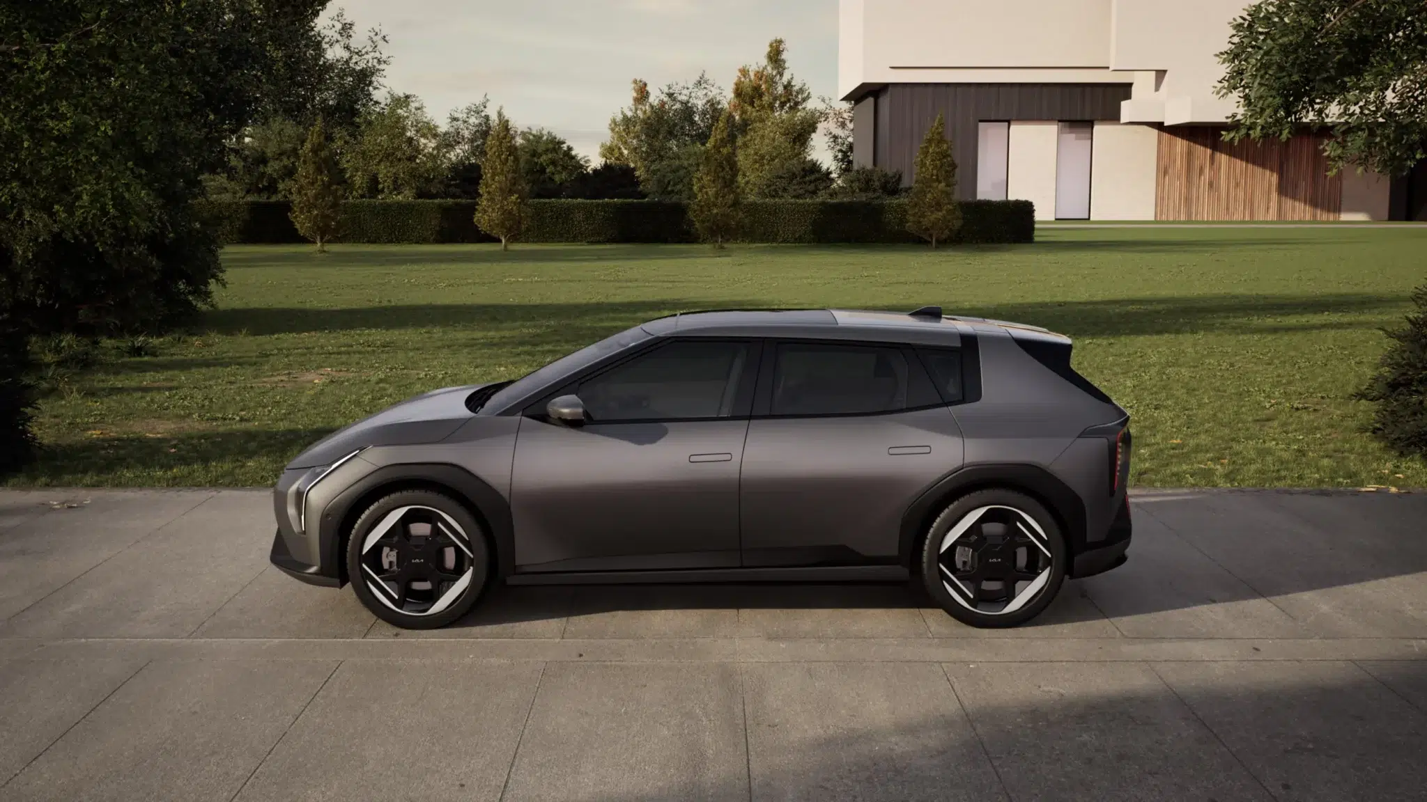 Kia Ev4 Seiten Ansicht