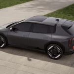 Kia EV4 Rüchseite