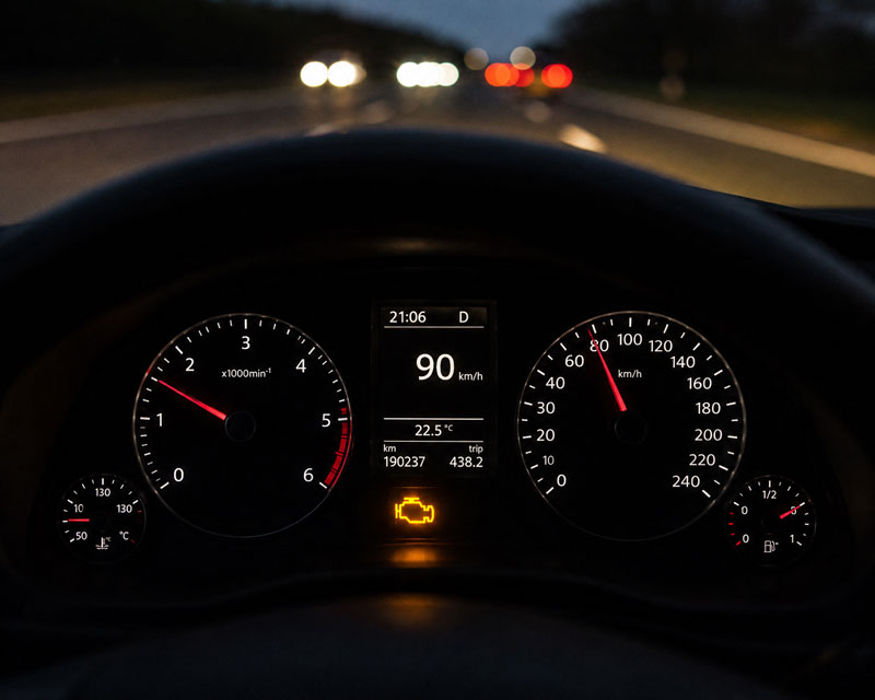 motorkontrollleuchte