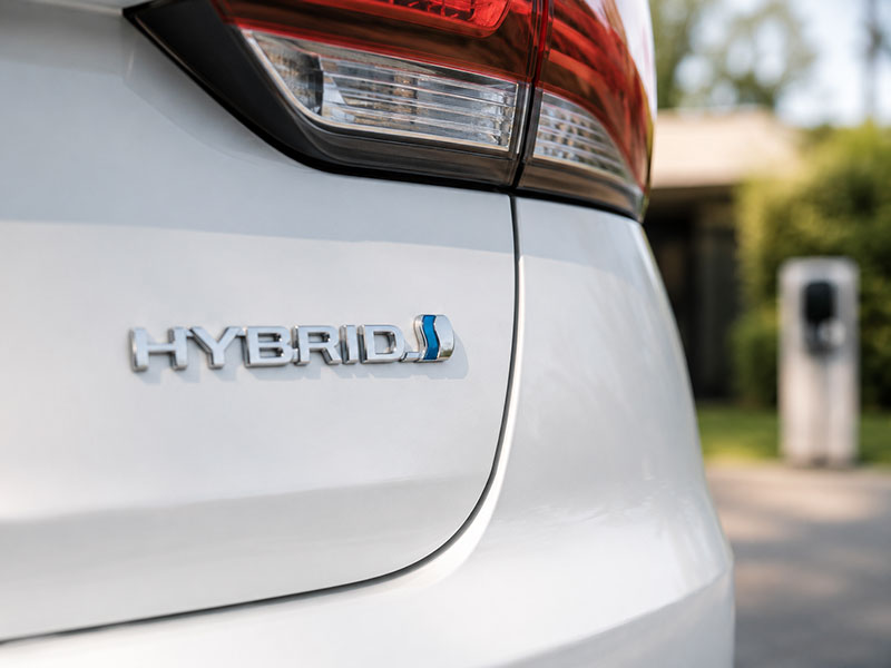 hybridauto - ki generierter inhalt