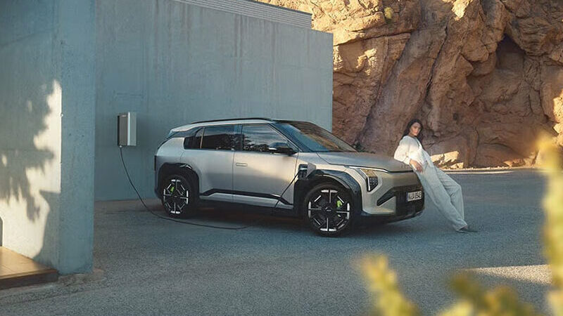 kia ev3 gt home charging