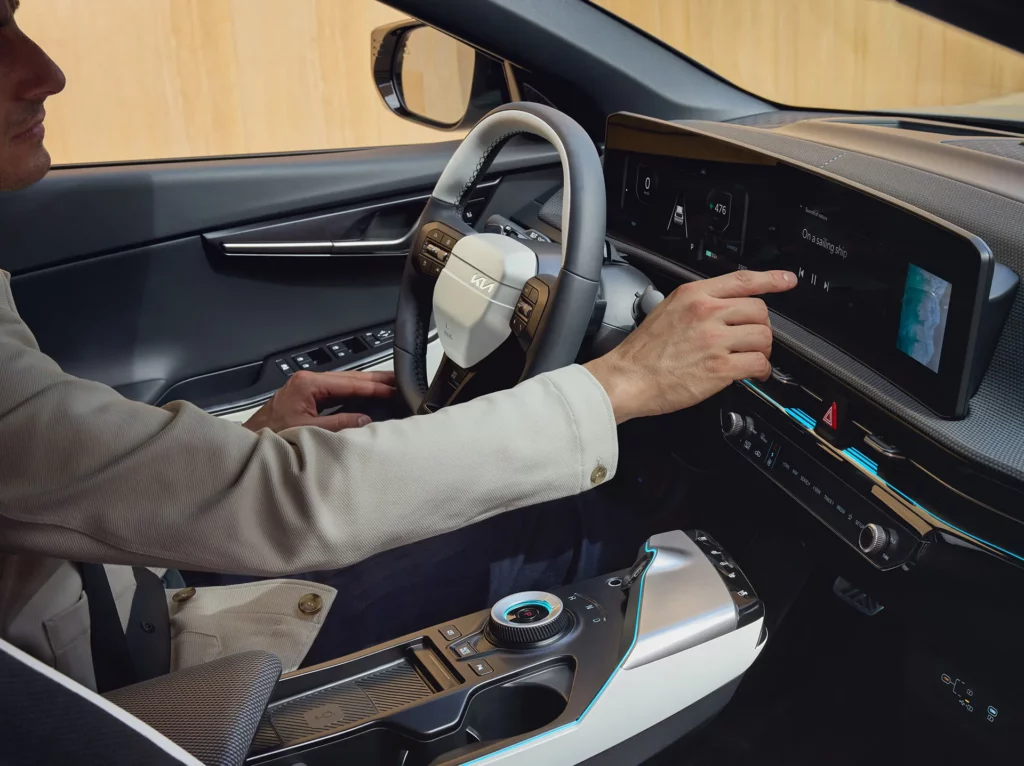 kia ev6 pe my24 delp interior displays keyvisual w