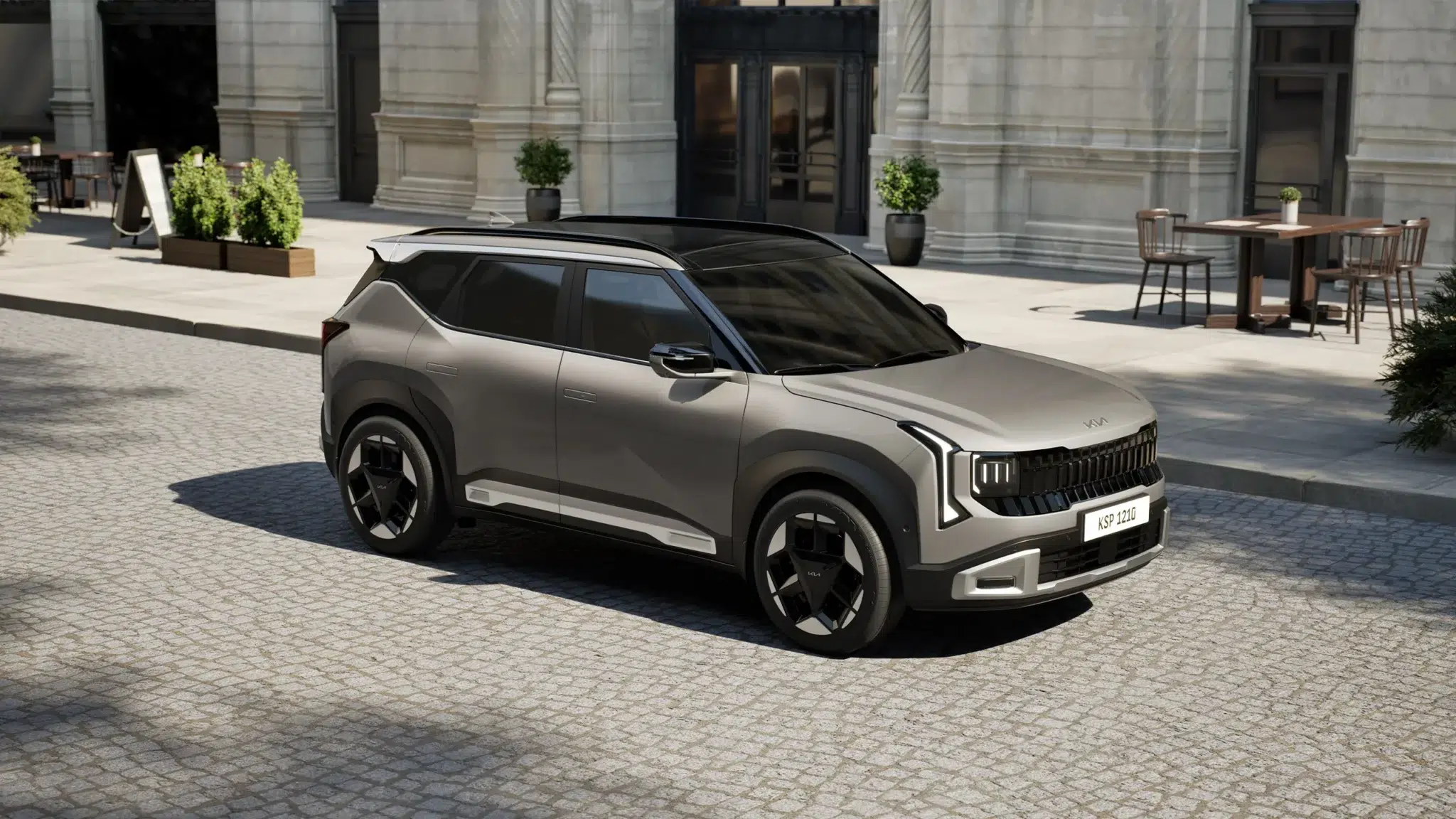 Kia Seltos Frontansicht
