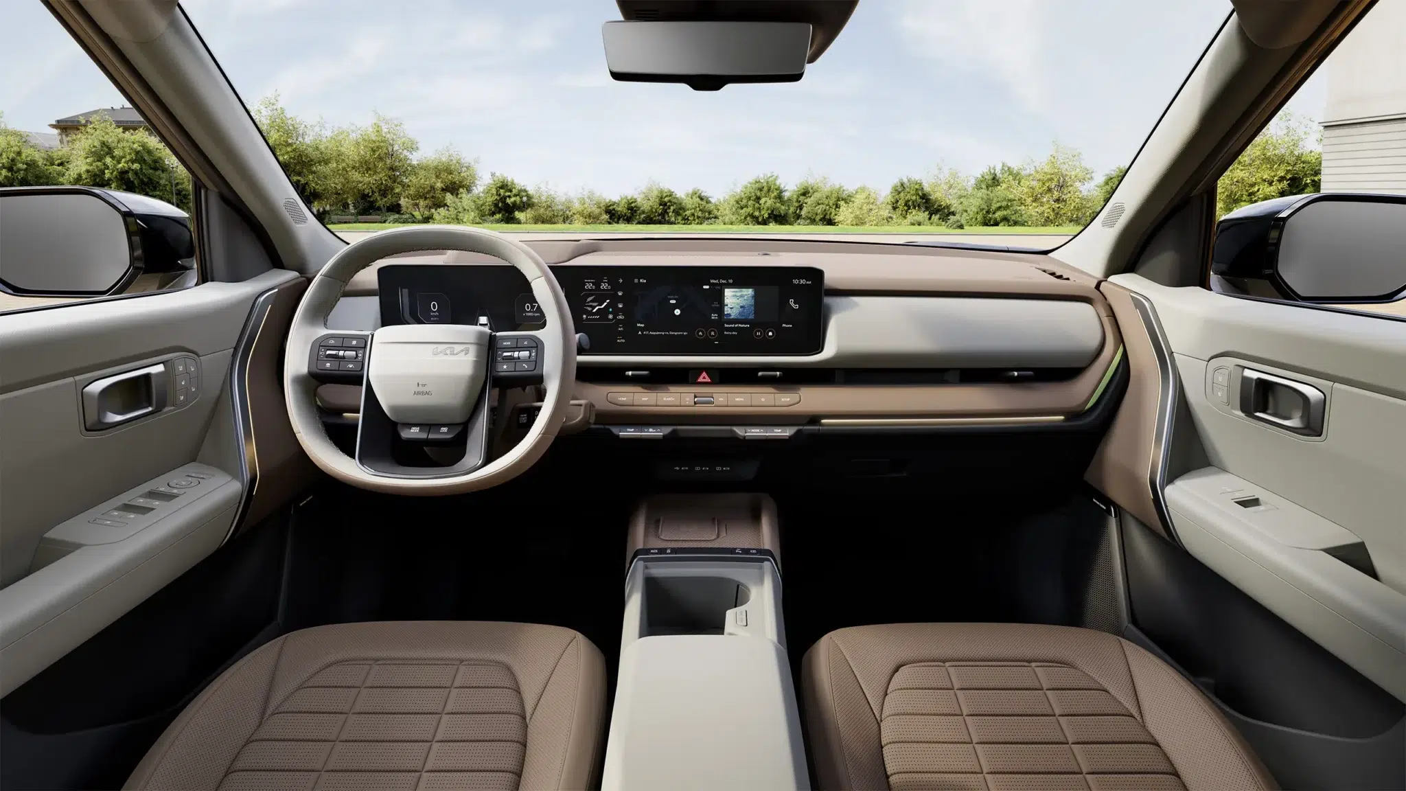 Kia Seltos Interieur