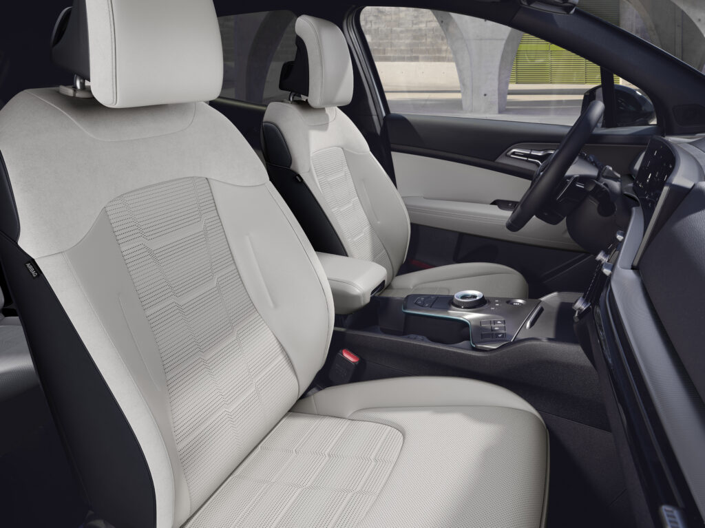 Kia Sportage bequeme sitze für langstrecke