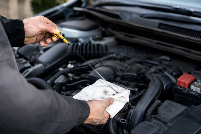 motoröl kontrollieren