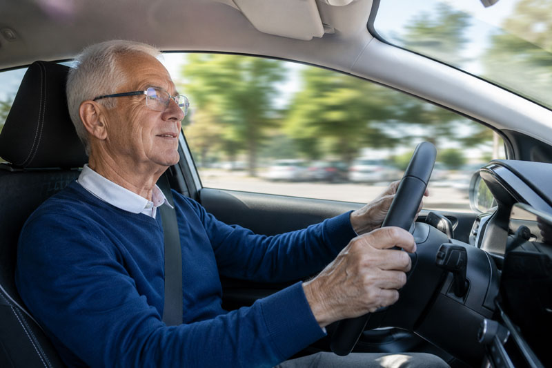 auto für senioren - ki generierter inhalt