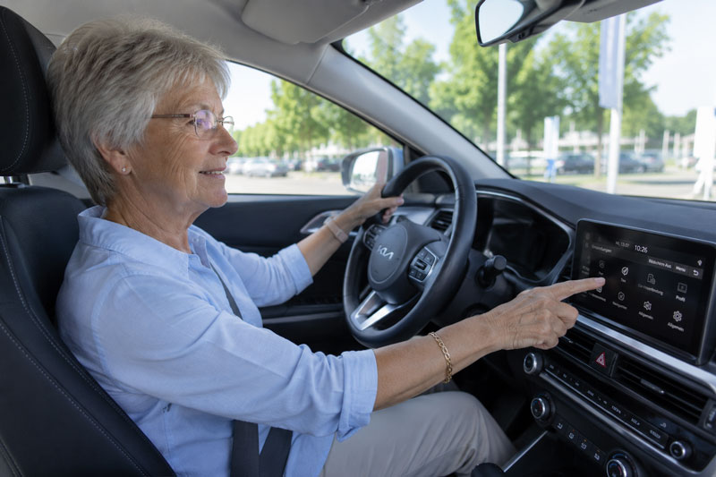 Auto für senioren - ki generierter inhalt