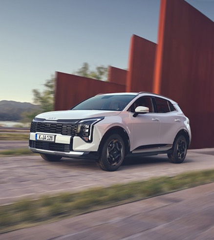 sportage leasing